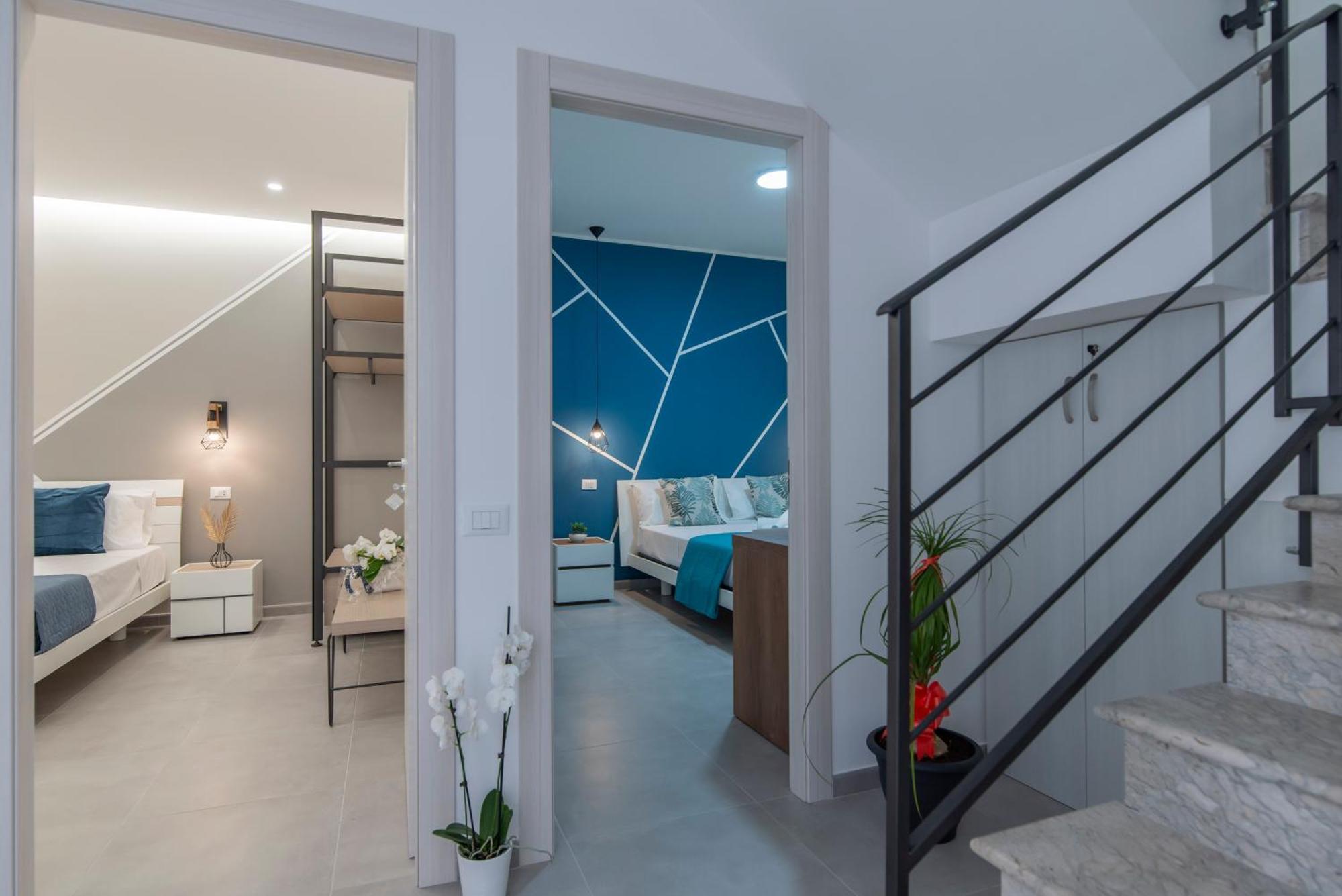 Bed And Breakfast Da Francesca Castelluzzo Exterior foto