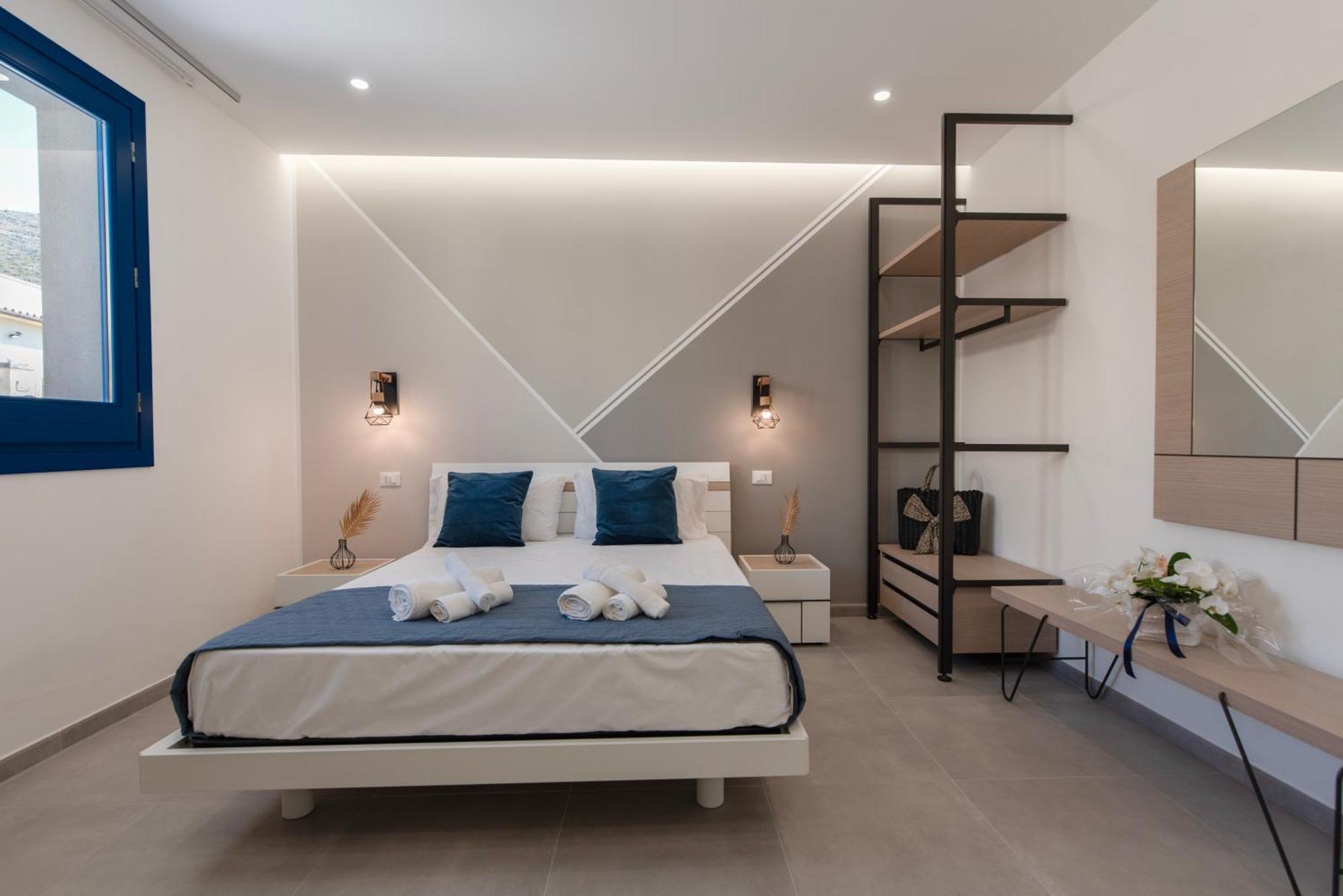 Bed And Breakfast Da Francesca Castelluzzo Exterior foto